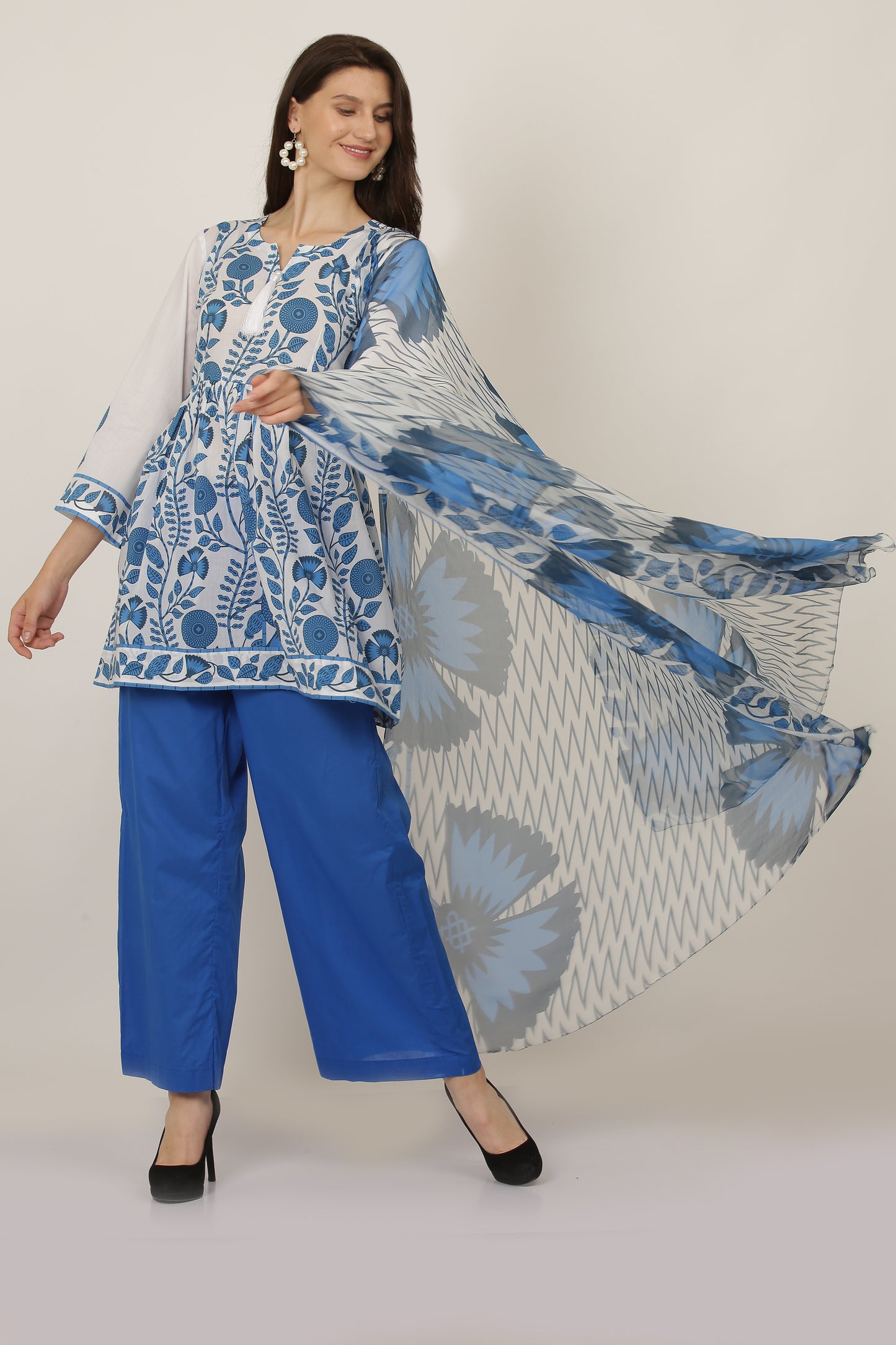 3PC UN-STITCHED SUITS-PB-03-B