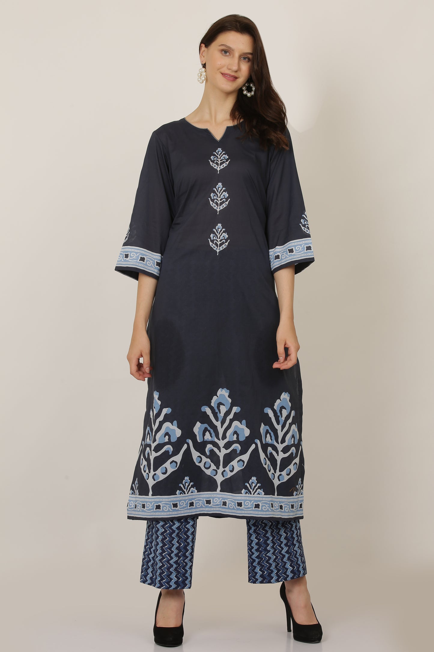 3PC UN-STITCHED SUITS-PB-04-A