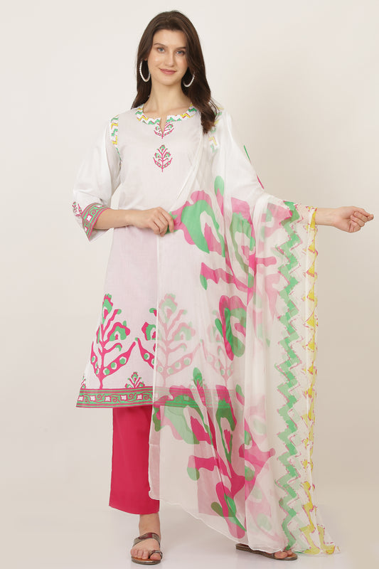 3PC UN-STITCHED SUITS-PB-04-C