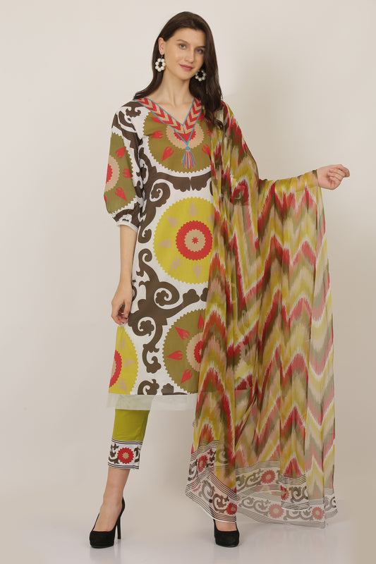 3PC UN-STITCHED SUITS-PB-05-A