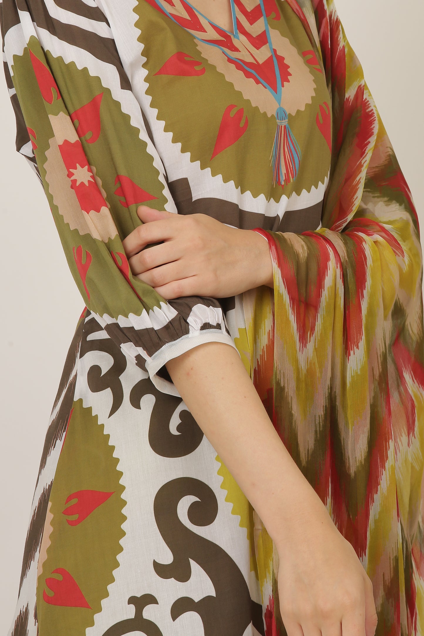 3PC UN-STITCHED SUITS-PB-05-A