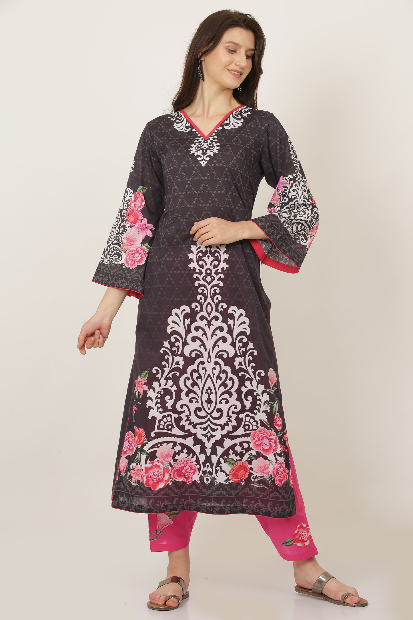3PC UN-STITCHED SUITS-PB-06-C
