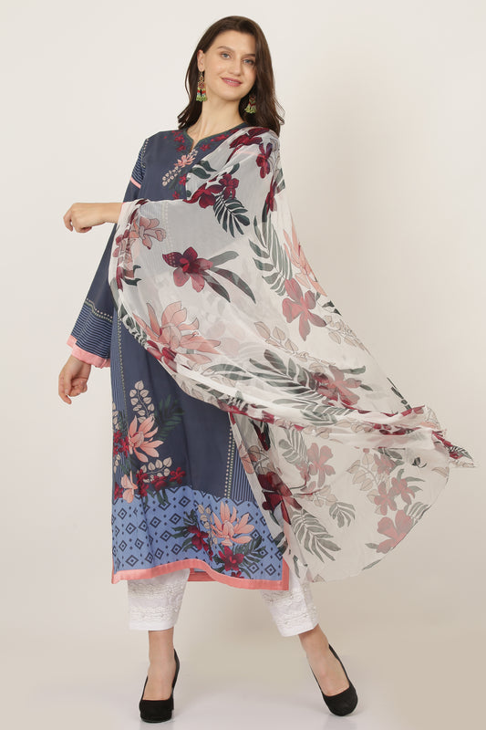 3PC UN-STITCHED SUITS-PB-07-B
