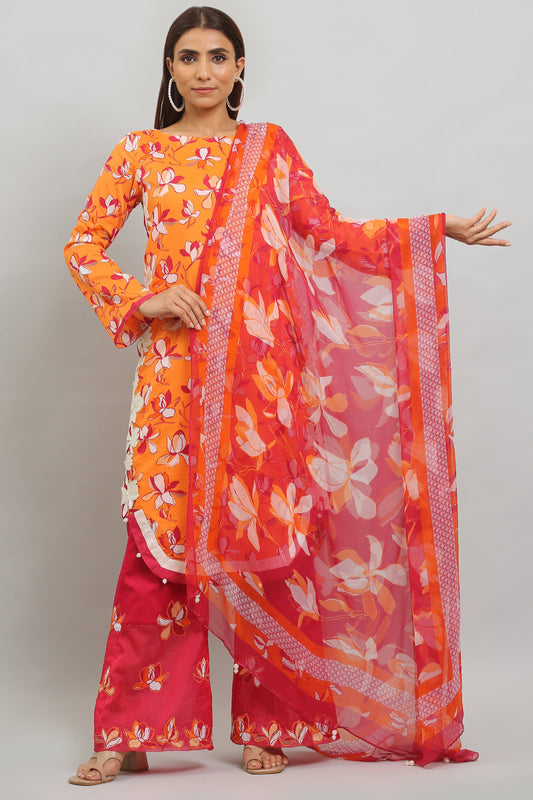 3PC UN-STITCHED SUITS-SR-02-A