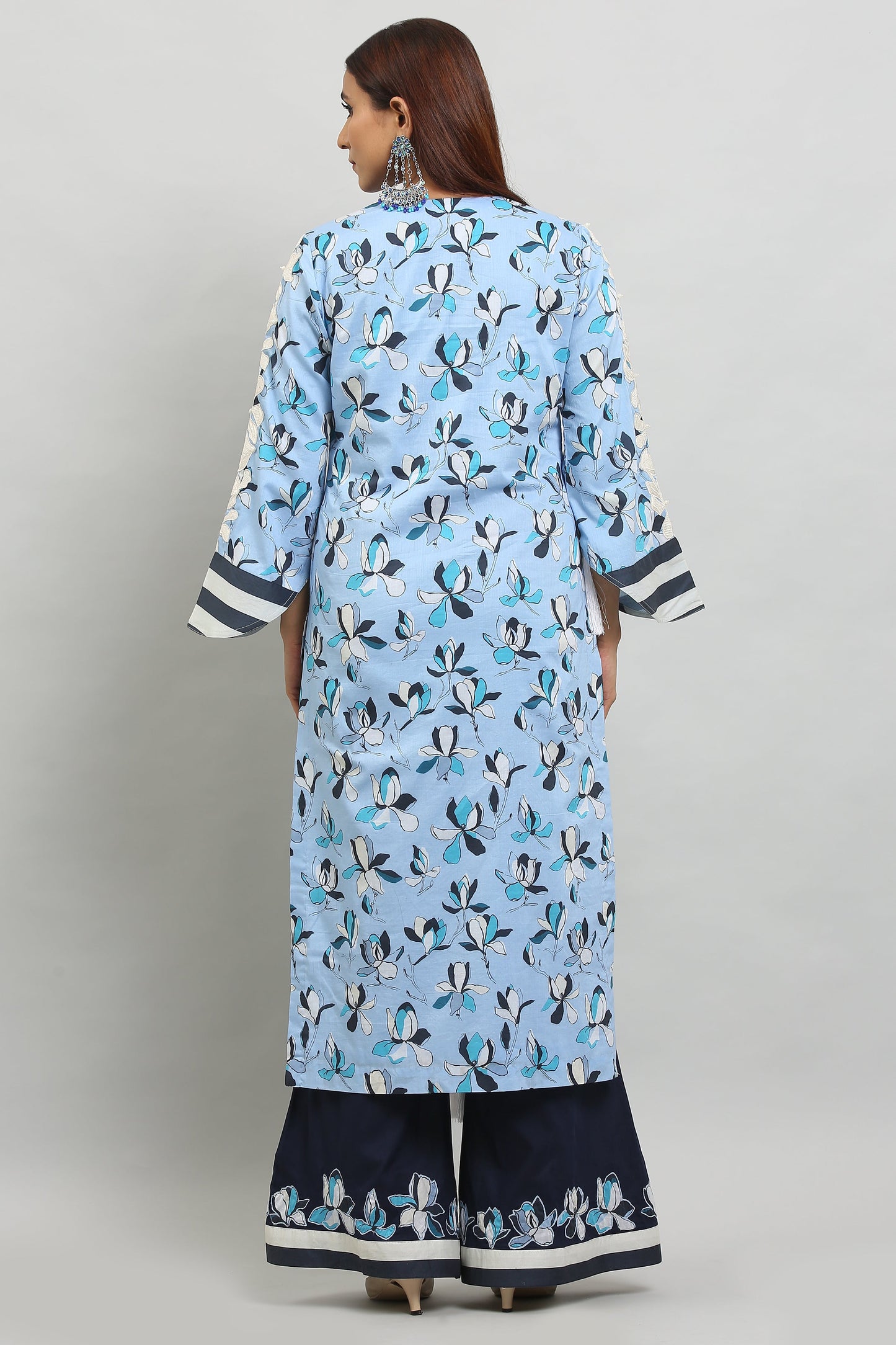 3PC UN-STITCHED SUITS-SR-02-B
