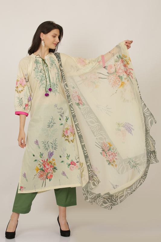 3PC UN-STITCHED SUITS-SR-04-A