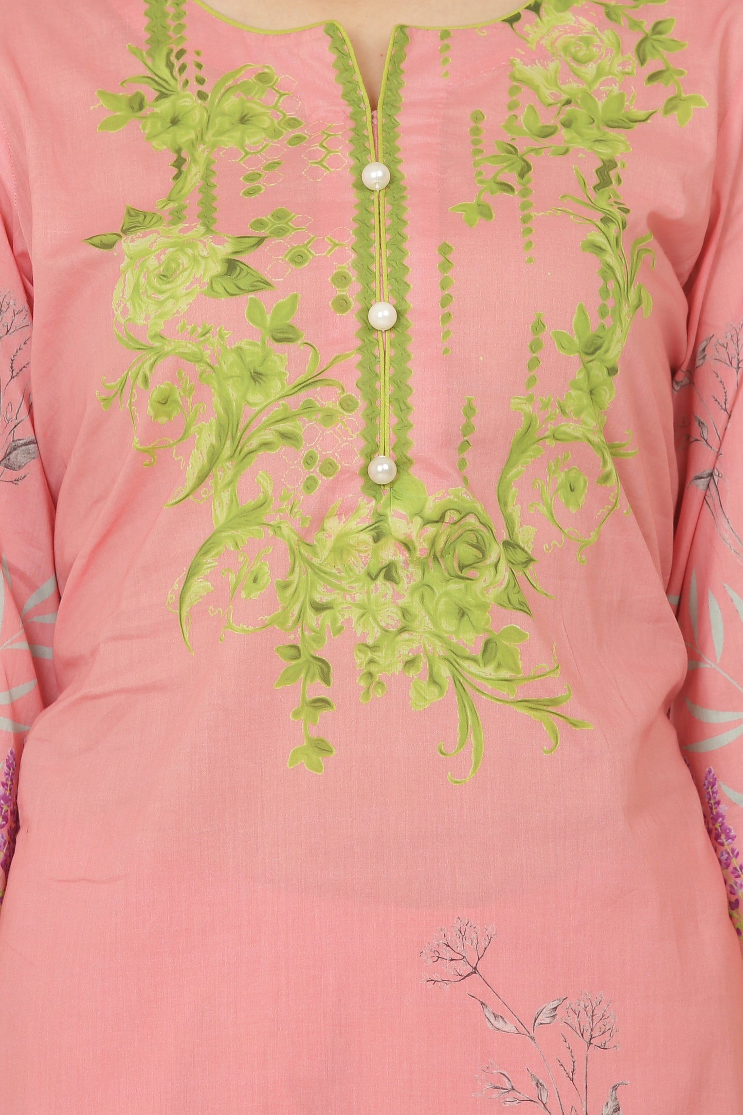 3PC UN-STITCHED SUITS-SR-04-C
