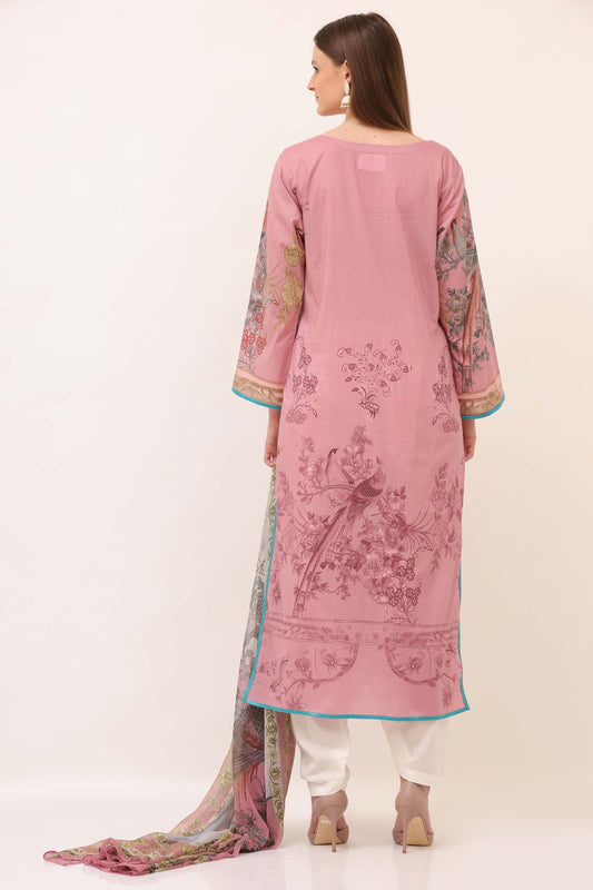 3PC UN-STITCHED SUITS-MH-10C