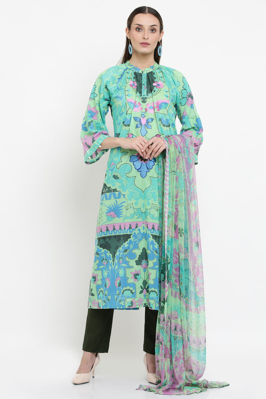 3PC. UNSTITCHED SUITS-PB-13A