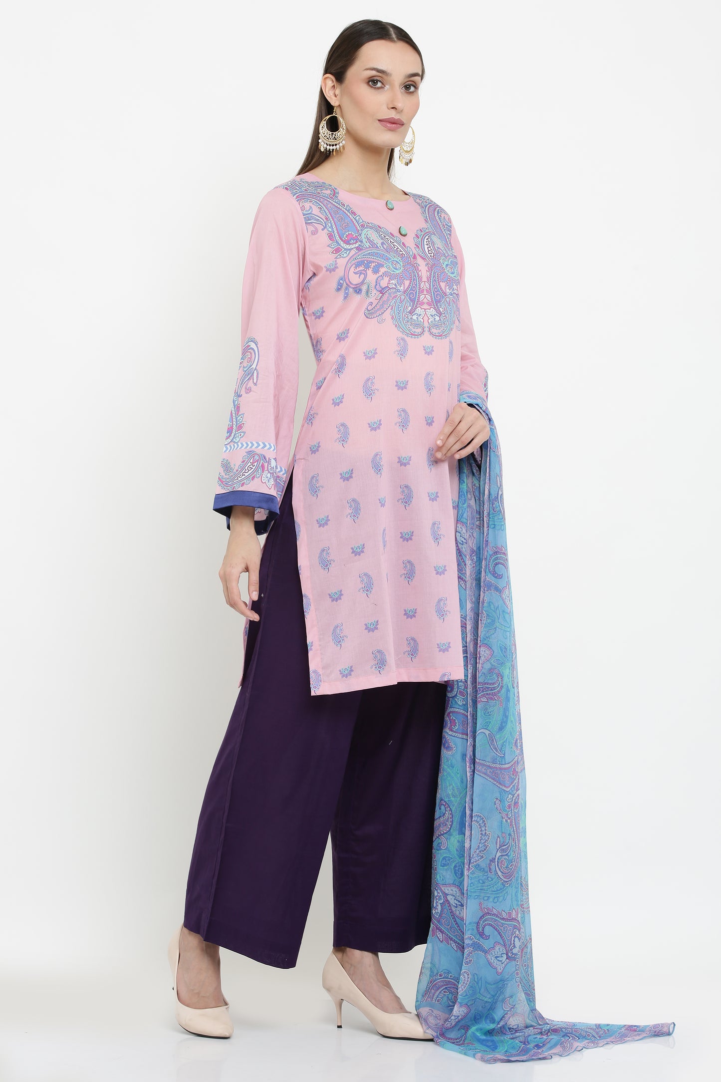 3PC. UNSTITCHED SUITS-PB-14A