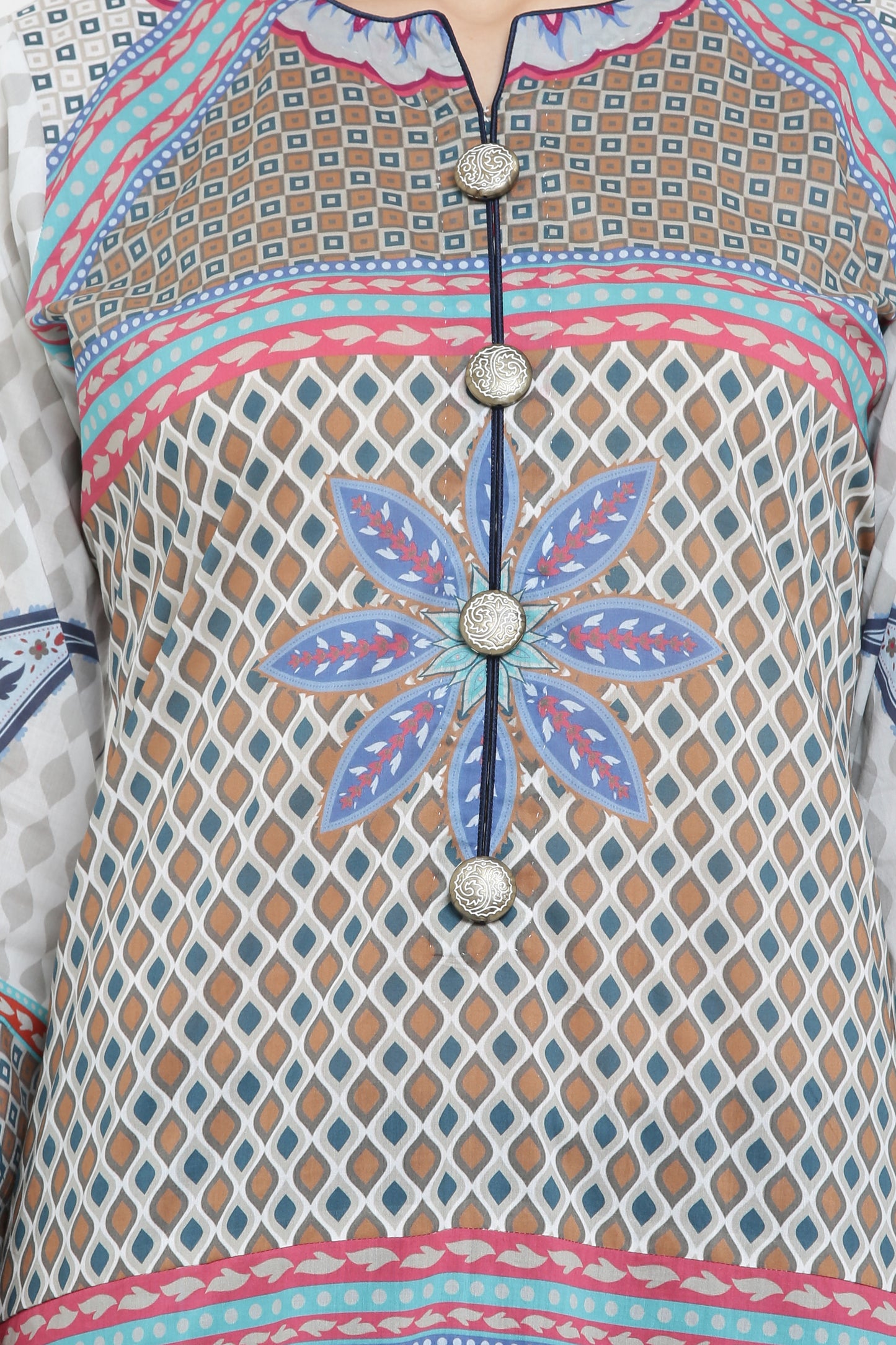 3PC. UNSTITCHED SUITS-PB-16A