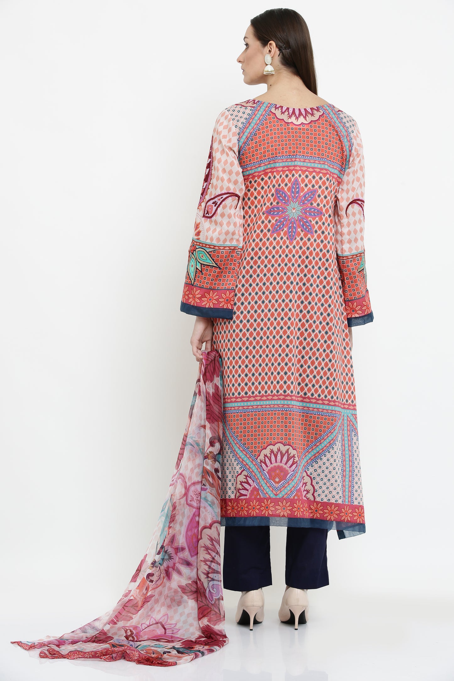 3PC. UNSTITCHED SUITS-PB-16C