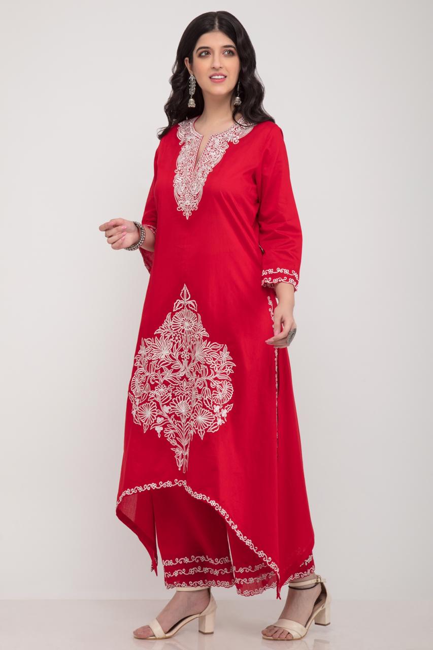 2PC STITCHED KURTA-PRET-37