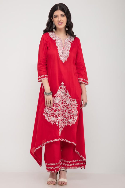2PC STITCHED KURTA-PRET-37