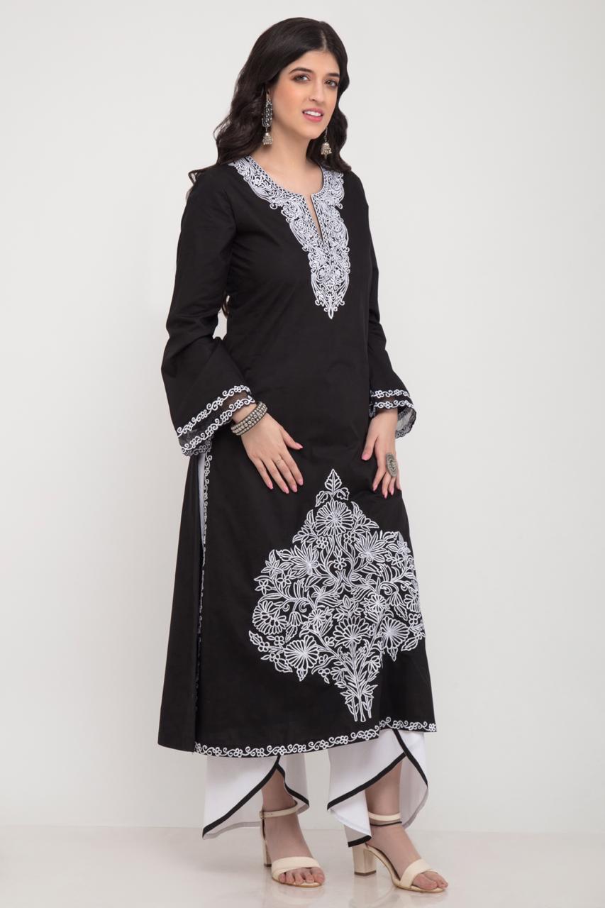 2PC STITCHED KURTA-PRET-40