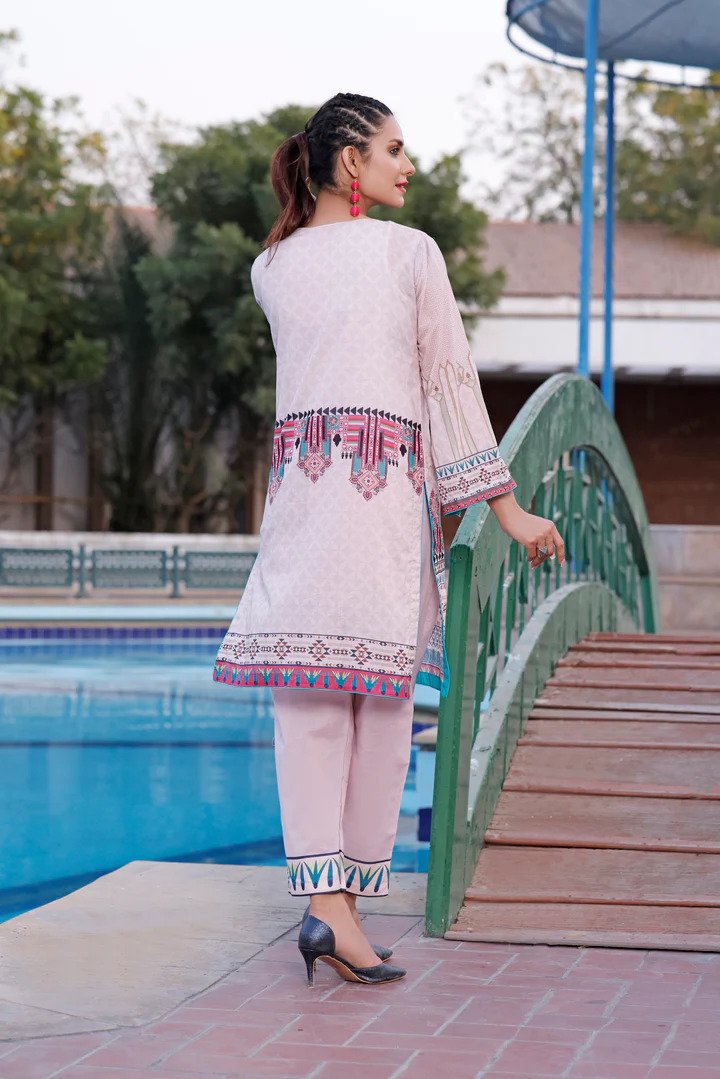 2PC PRINTED UN-STITCHED SUITS-RZL-1097
