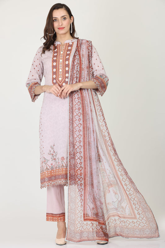 3PC STITCHED SUITS-KH-UA-02