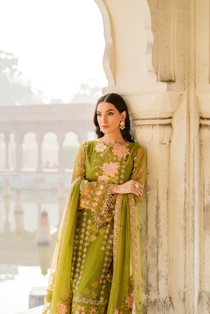 3PC UN-STITCHED SUITS-ZNAC-1123