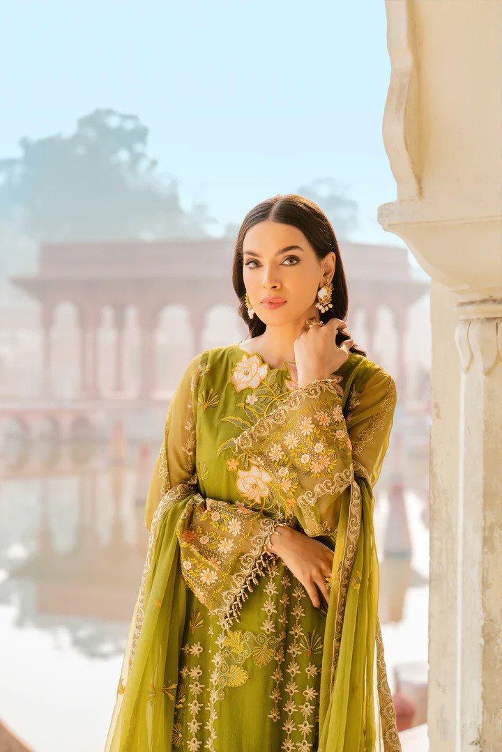 3PC UN-STITCHED SUITS-ZNAC-1123