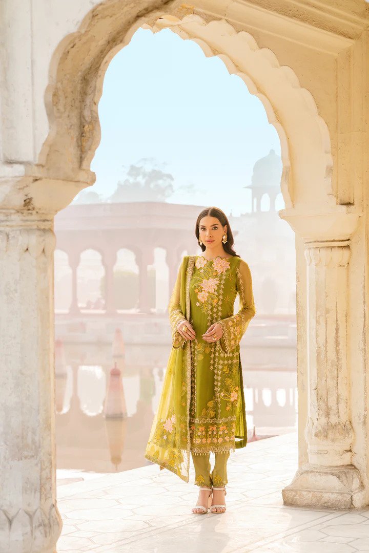 3PC UN-STITCHED SUITS-ZNAC-1123