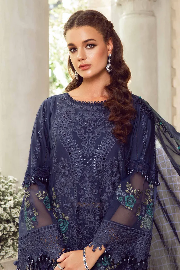 MARIA B EID LUXURY LAWN UN-STITCHED 3PC | D-09