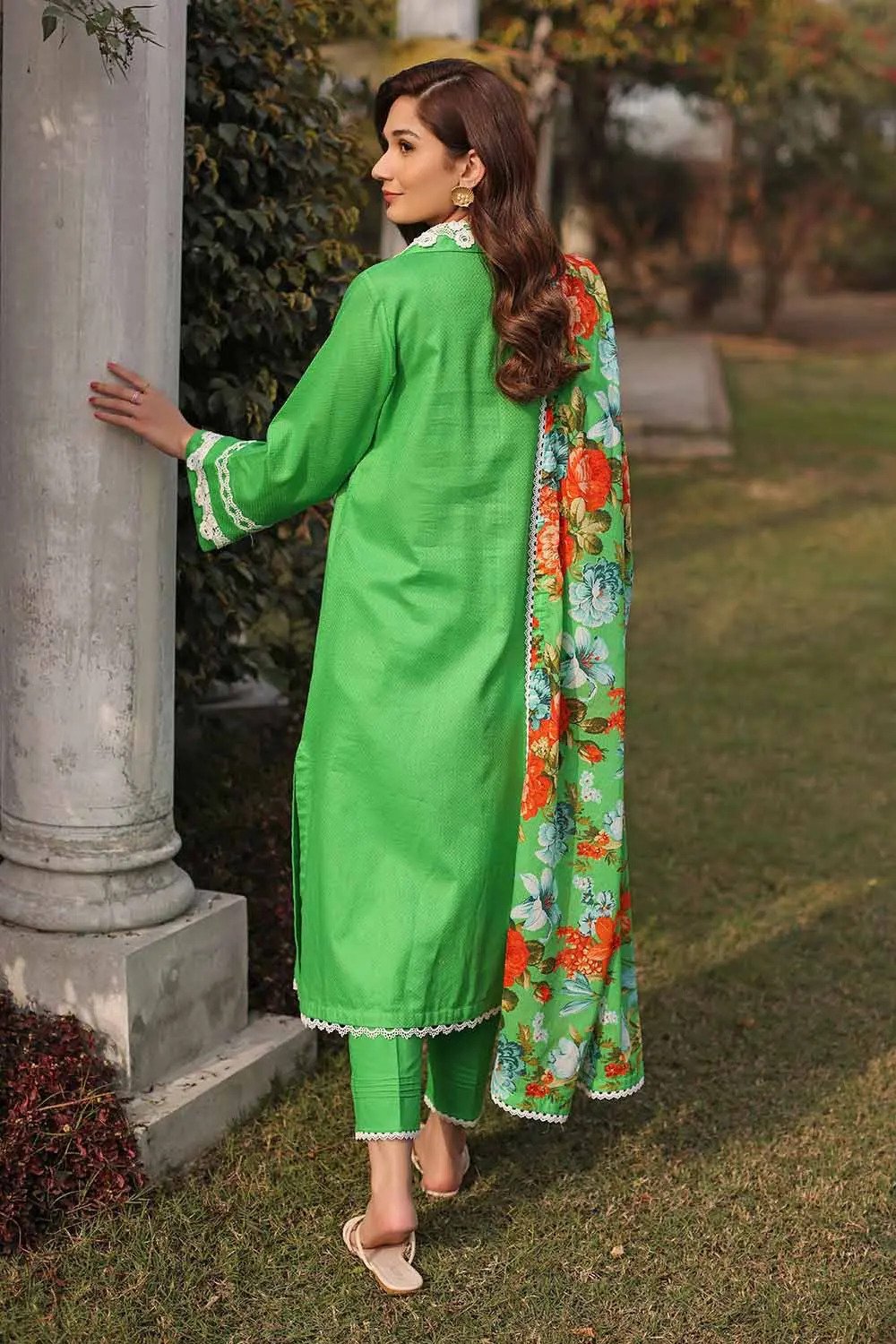 3PC PRINTED UN-STITCHED SUITS-DN-32061