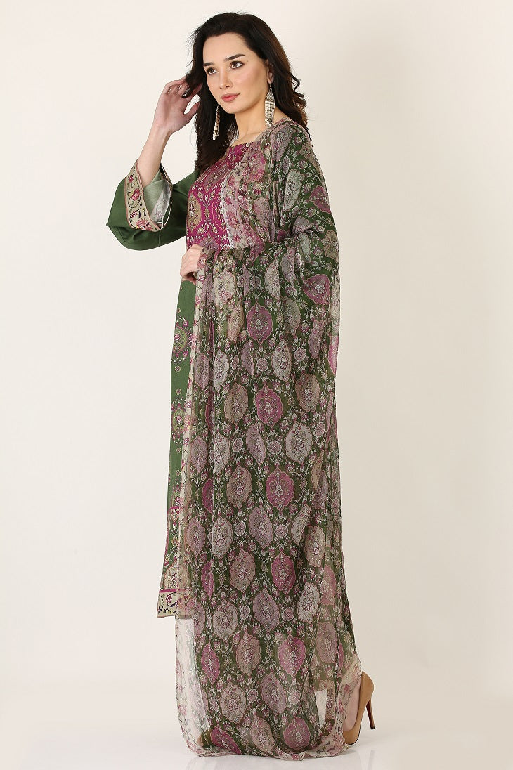 3PC UN-STITCHED SUITS-RS-02-A