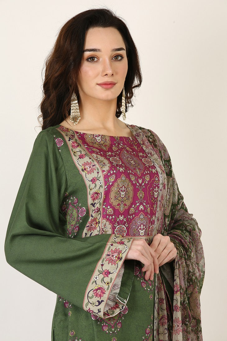 3PC UN-STITCHED SUITS-RS-02-A